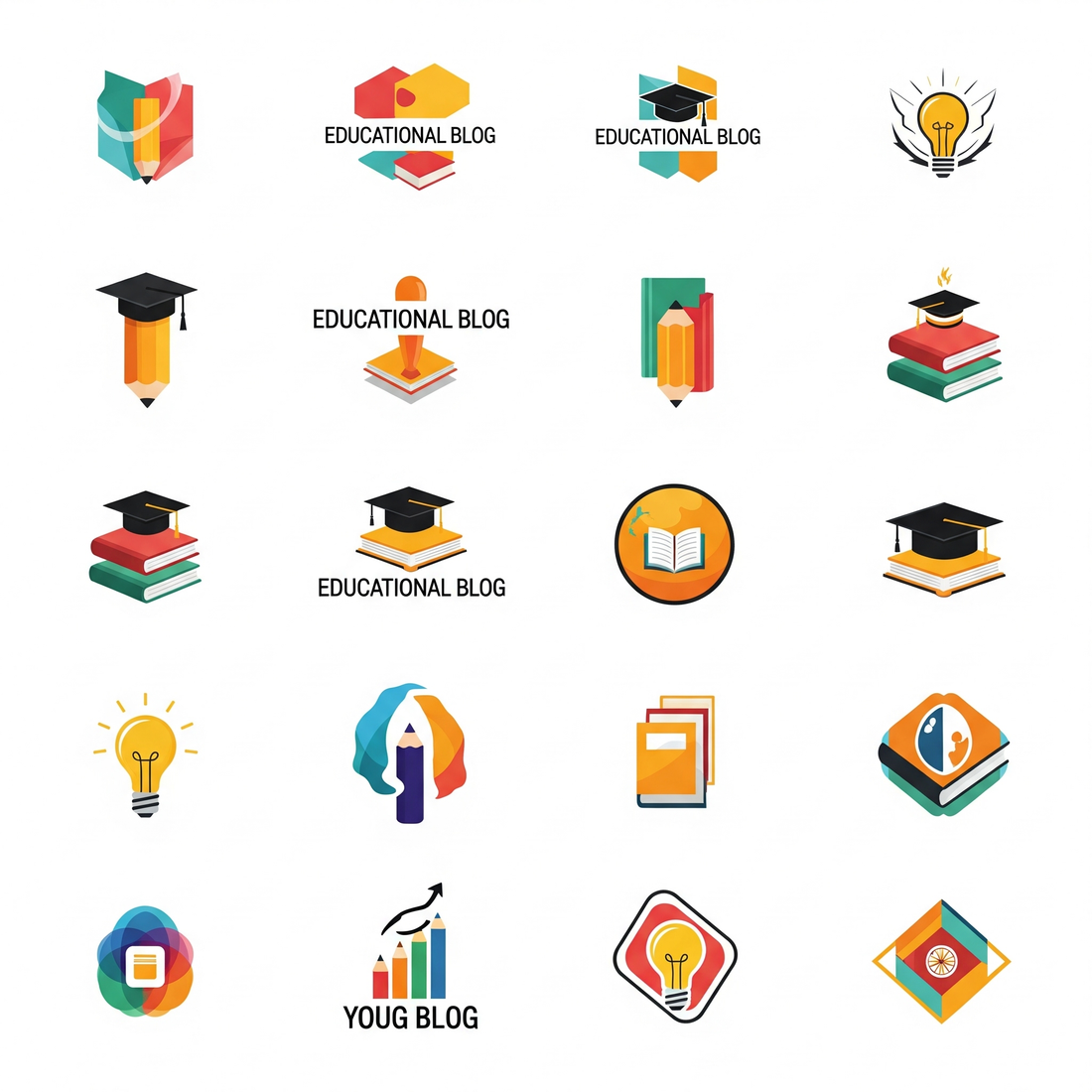 25+ Best Education Logo Design Ideas to Inspire Your Brand in 2025