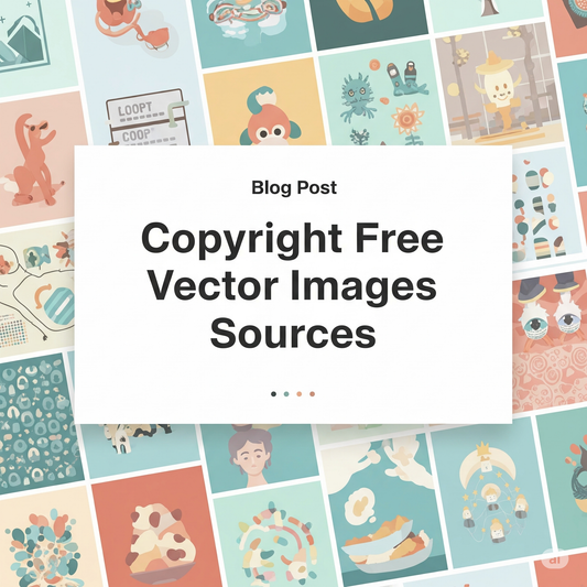 Best Sources for Copyright-Free Vector Images