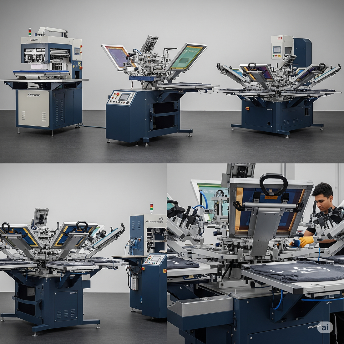 Best Screen Printing Machines by Category