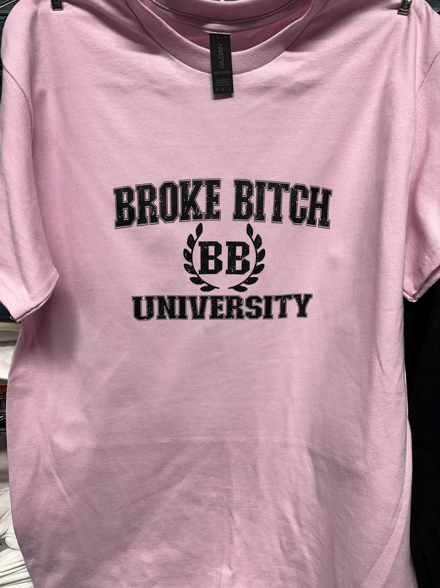 Broke Bitch University – T-Shirt Design