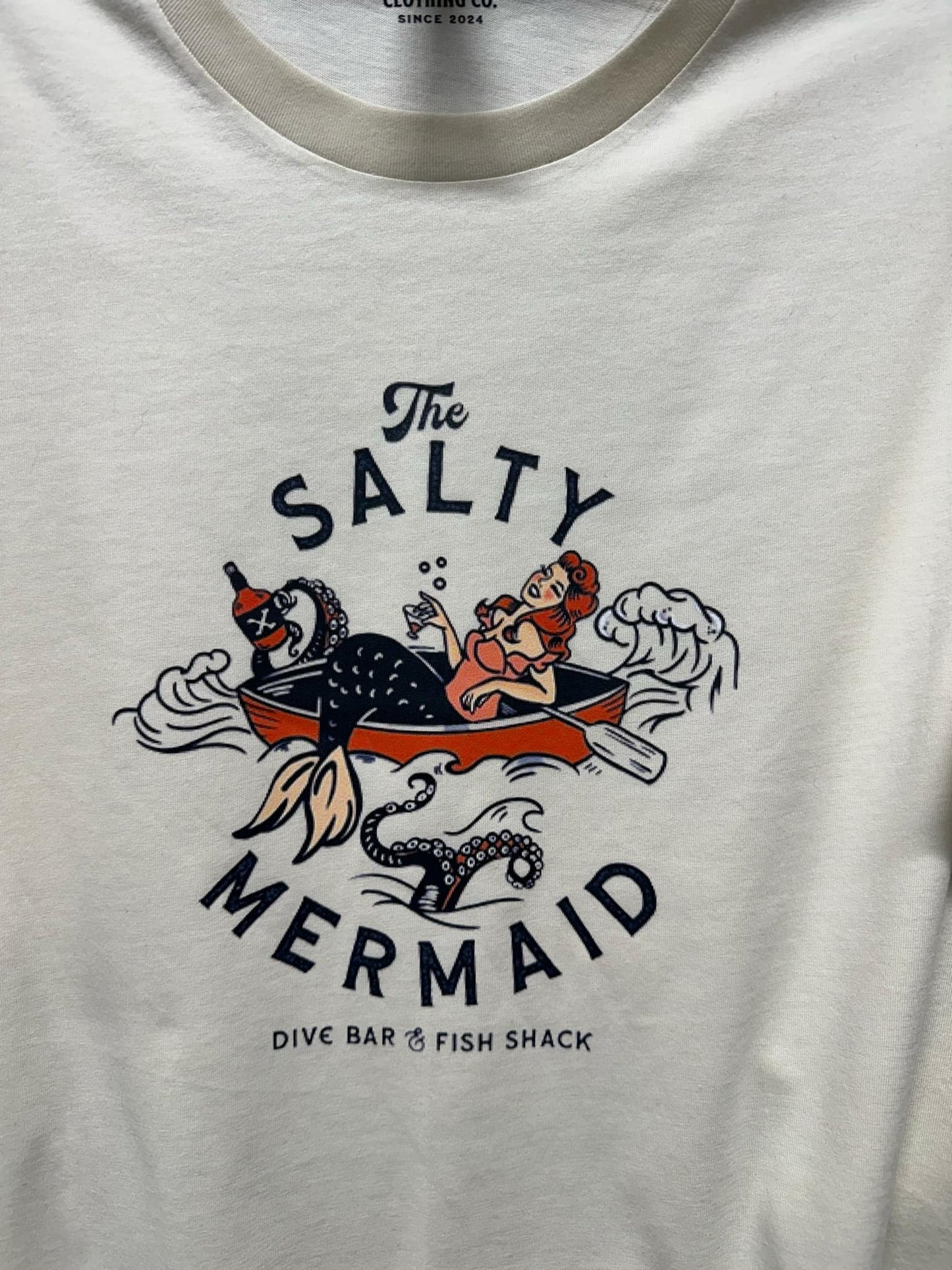 THE SALTY MERMAID