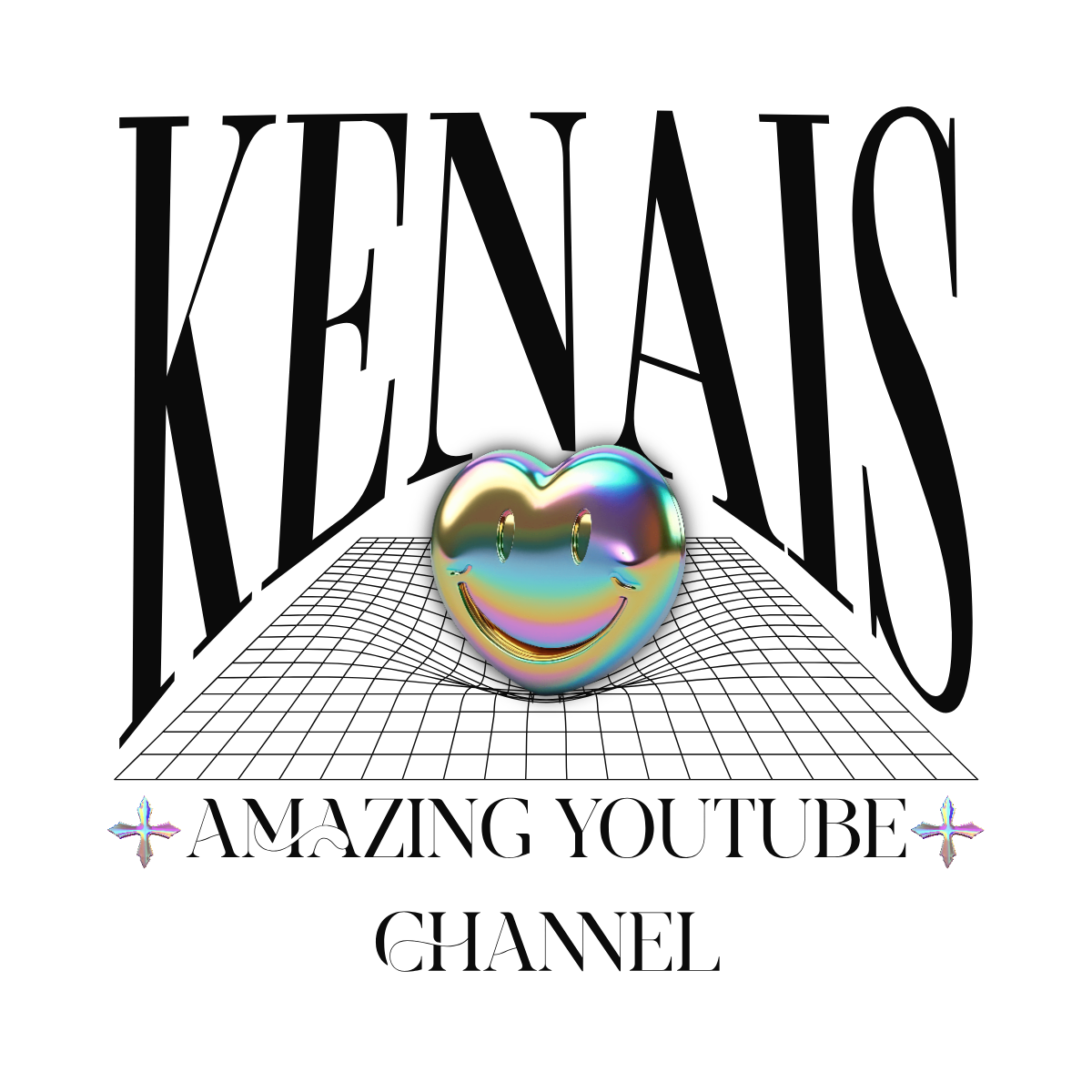 Kenai’s Amazing YouTube Channel - Custom Logo & T-Shirt Design