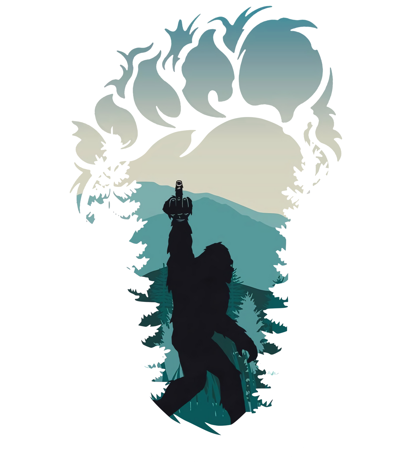 Bigfoot - Custom Logo & T-Shirt Design