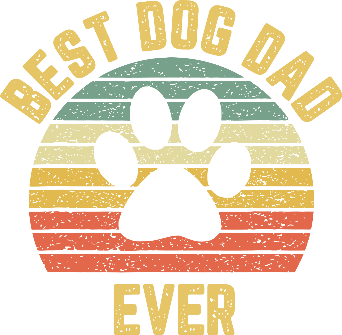 ๐ถ๏ธ Best Dog Dad โ Unisex T-Shirt for Proud Pup Parents.