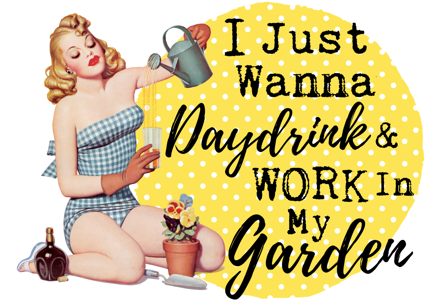 ๐ถ๏ธ I Just Want to Daydrink โ Unisex T-Shirt for Brunch Baddies & Chill Rebels