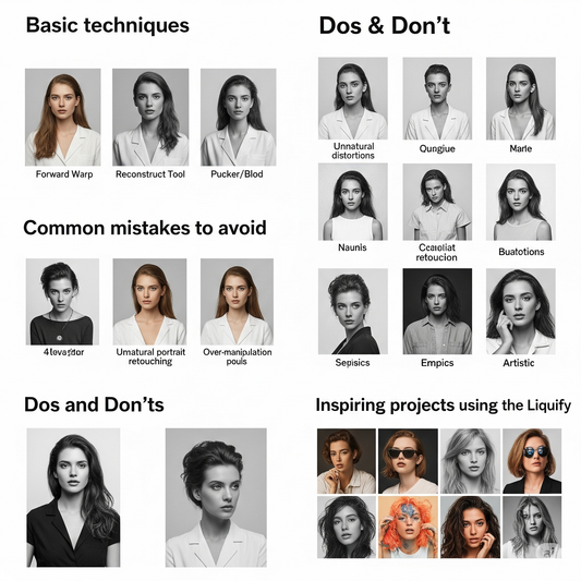 The Ultimate Guide to the Liquify Filter in Photoshop