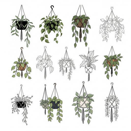 Hanging Plant Drawing Ideas Every Artist Should Know