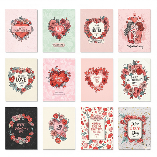 Valentine’s Day Card Design Ideas to Inspire Your Next Creation