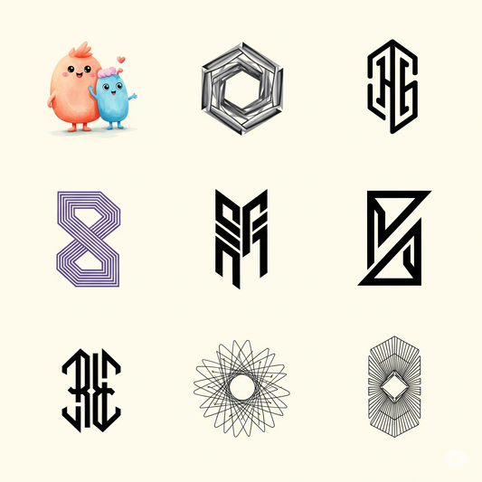 30+ Creative Logo Design Ideas to Inspire Your Next Brand Identity