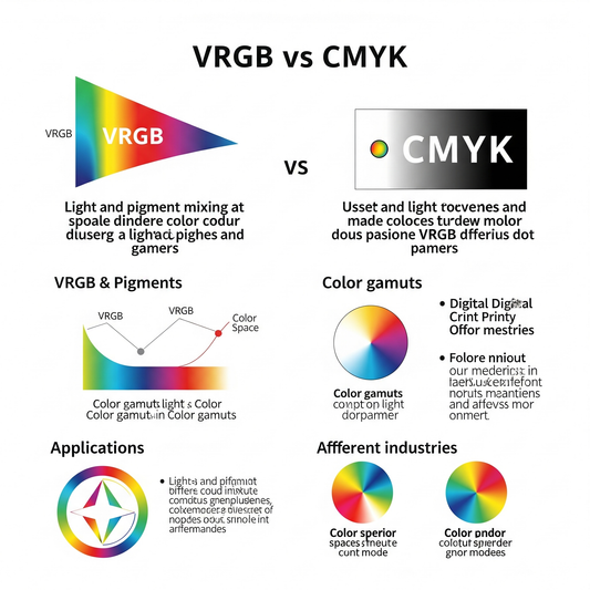 RGB vs CMYK: What’s the Difference & Why It Matters in Design and Printing