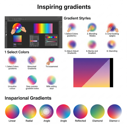 How to Make a Gradient in Photoshop