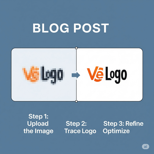 How to Convert a Low-Resolution Logo to a Vector