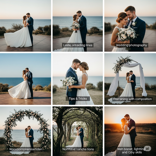 Wedding Photography: Best Poses, Creative Ideas, and Pro Tips for Stunning Shots