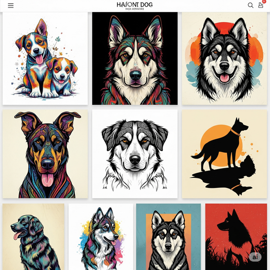 Dog Artwork Design Ideas: Creative Styles Every Artist Should Try