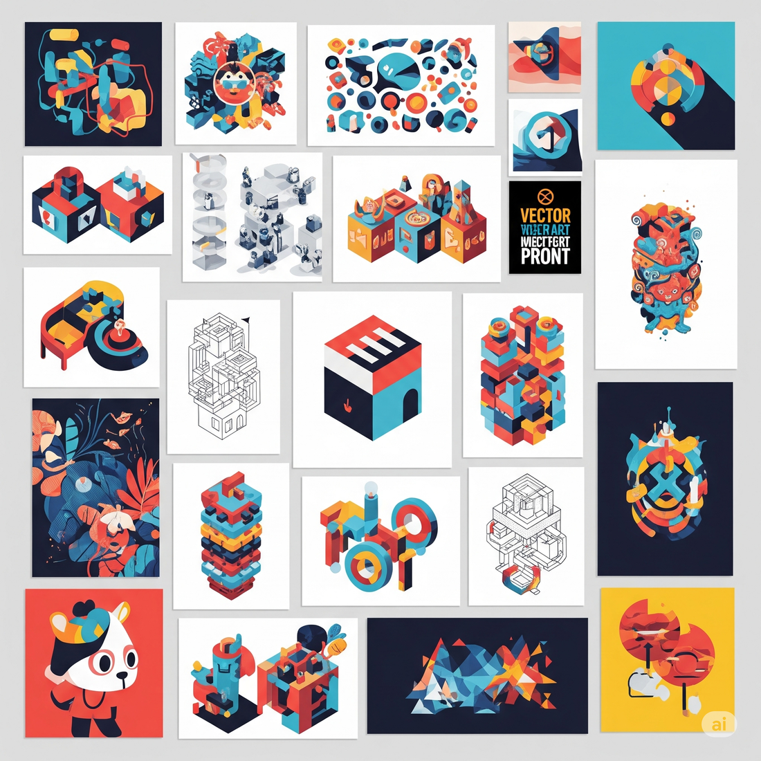 Top 20 Most Popular Vector Artists in the USA (2025)