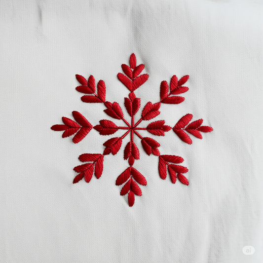 Best Embroidery Design Ideas for Christmas and New Year 2025