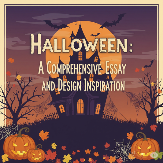 A Comprehensive Essay on Halloween and Halloween Design Ideas
