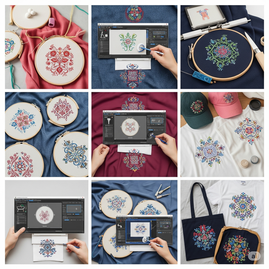 Top 7 Best Embroidery Digitizing Software (2025 Edition)