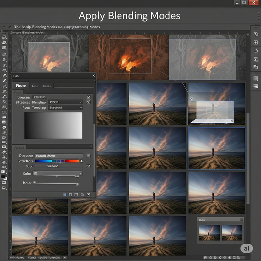 How to Use Blending Modes in Photoshop