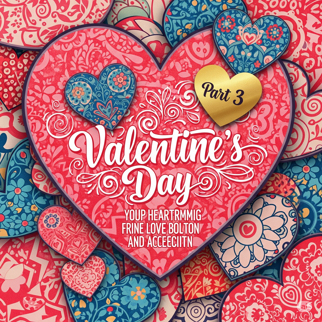 Valentine’s Day Card Design Ideas (Part 3): Modern, Artistic & Unexpected