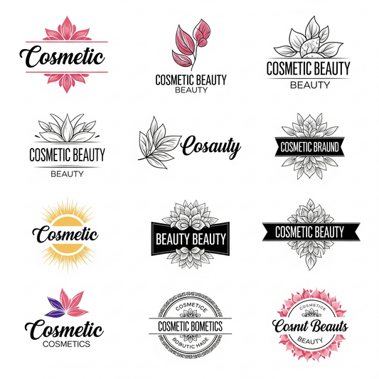 Cosmetics & Beauty Brand Logo Design Ideas That Shine
