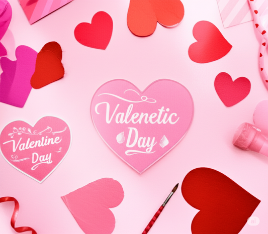 Valentine’s Day Card Design Ideas (Part 2): Fresh & Romantic Inspirations