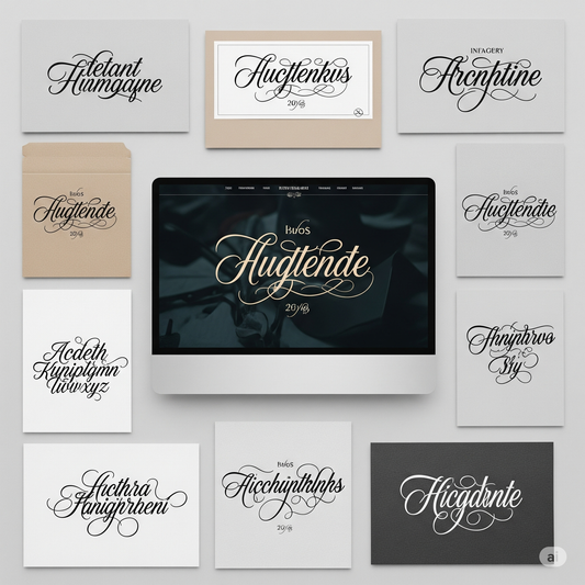 Fancy Calligraphy Fonts (Free & Premium)
