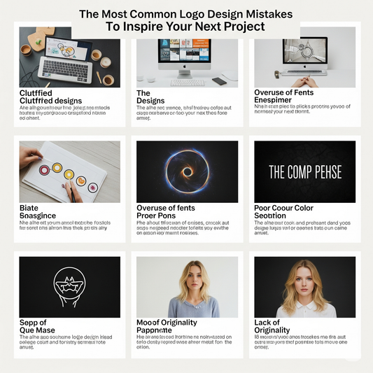 Most Common Logo Design Mistakes (And How to Avoid Them)