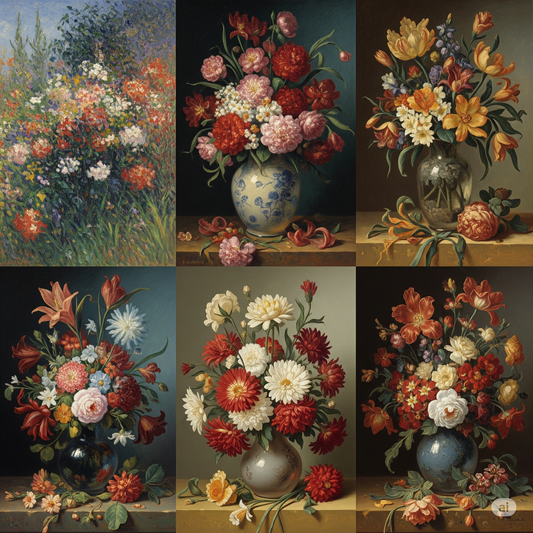 12 Most Famous Flower Paintings in Art History (and Why We Still Love Them)