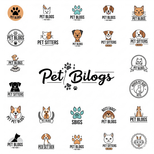 25 Creative Pet Logo Design Ideas to Inspire Your Brand
