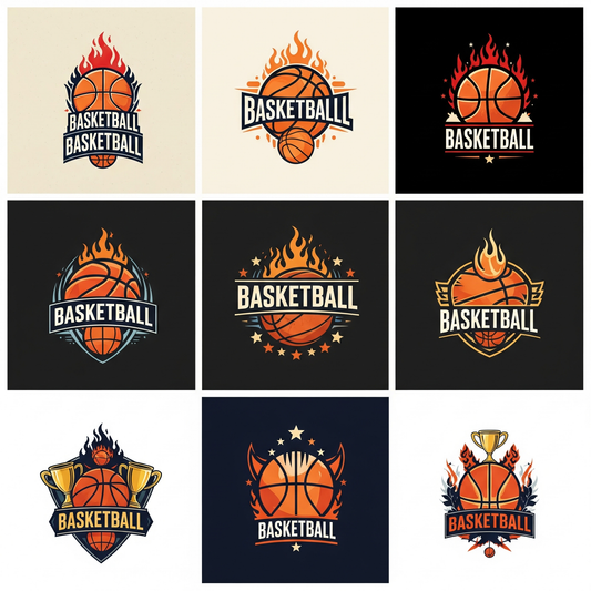 25+ Basketball Logo Design Ideas to Dunk on the Competition in 2025