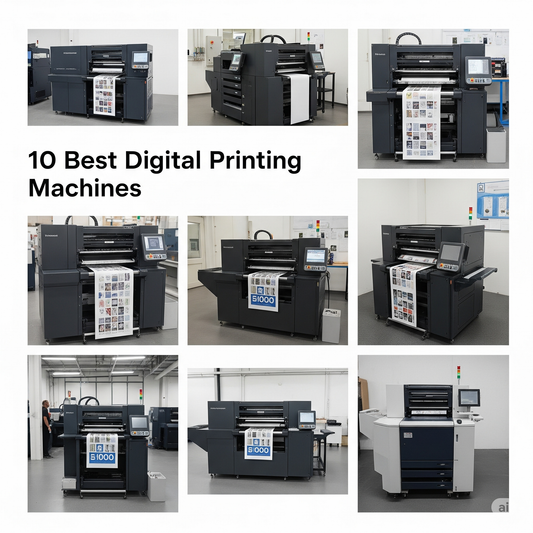 10 Best Digital Printing Machines in 2025 (For Apparel, Paper, and More)