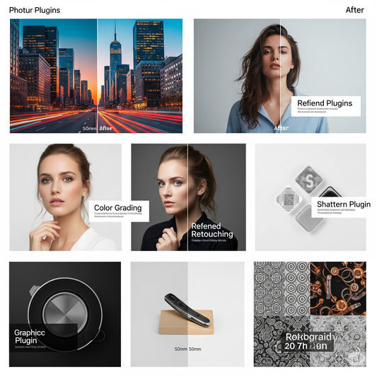 Best Photoshop Plugins for Photographers and Designers (2025 Edition)