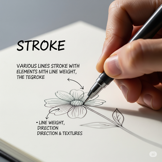 How to Draw Line Art with Stroke (Beginner to Pro)