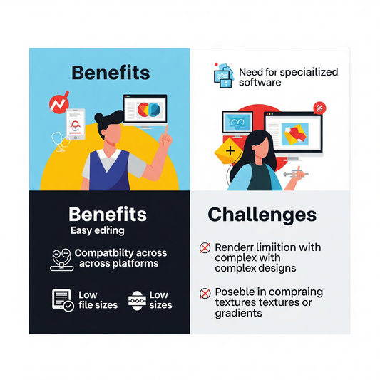 Vectorization in Graphic Design: Benefits and Challenges You Should Know