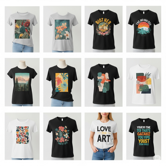 50+ T-Shirt Design Ideas That Will Actually Sell in 2025