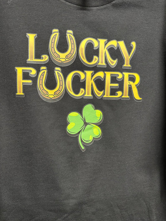 Lucky Fucker – T-Shirt Design