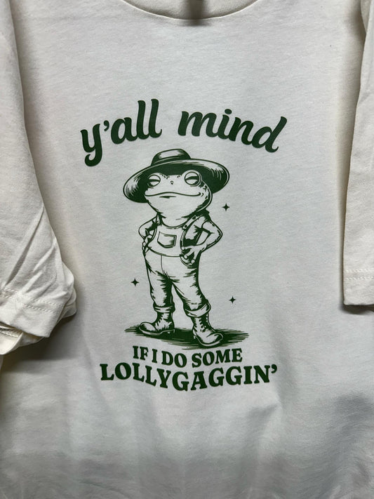 Y All Mind – T-Shirt Design