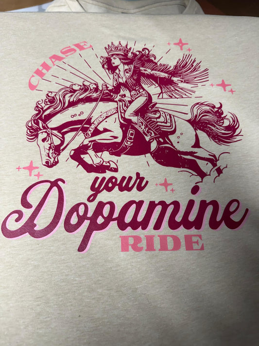 Your Dopamine Ride – T-Shirt Design