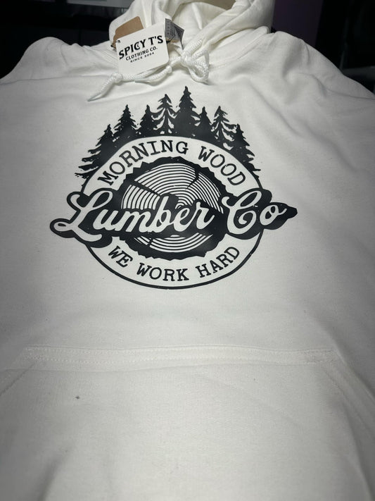 LUMBER GO MORNING WOOD