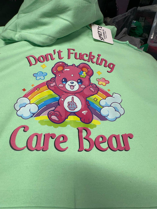 Don’t Fucking Care Bear – T-Shirt Design