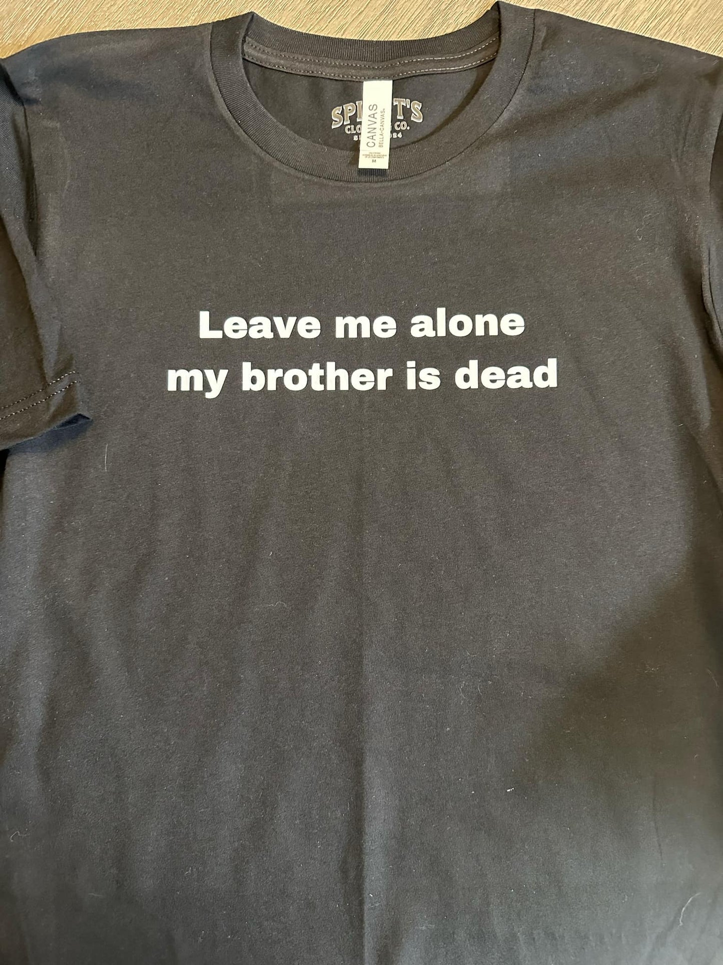 Leave Me Alone – T-Shirt Design