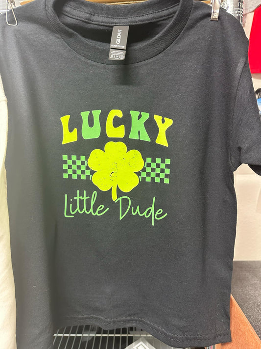 Lucky – T-Shirt Design