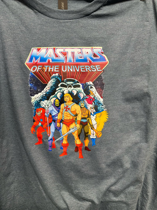 Masters of the Universe – T-Shirt Design