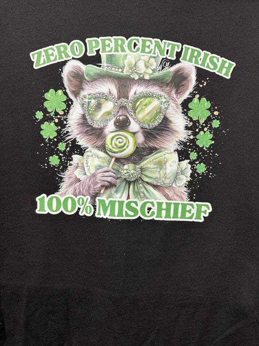 Zero Percent Irish – T-Shirt Design