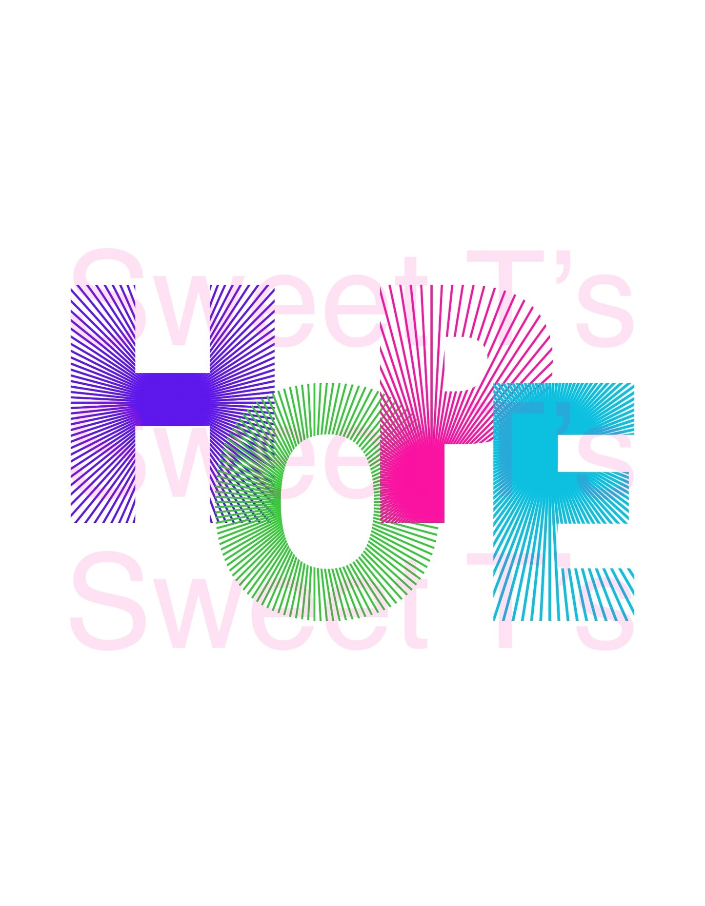 HOPE (hopping) - Unisex s/s t-shirt