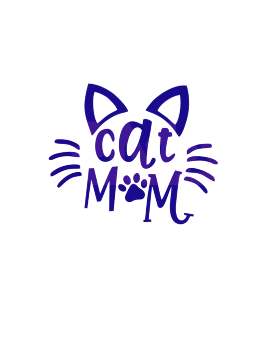 Cat Mom (whiskers) - Unisex s/s t-shirt