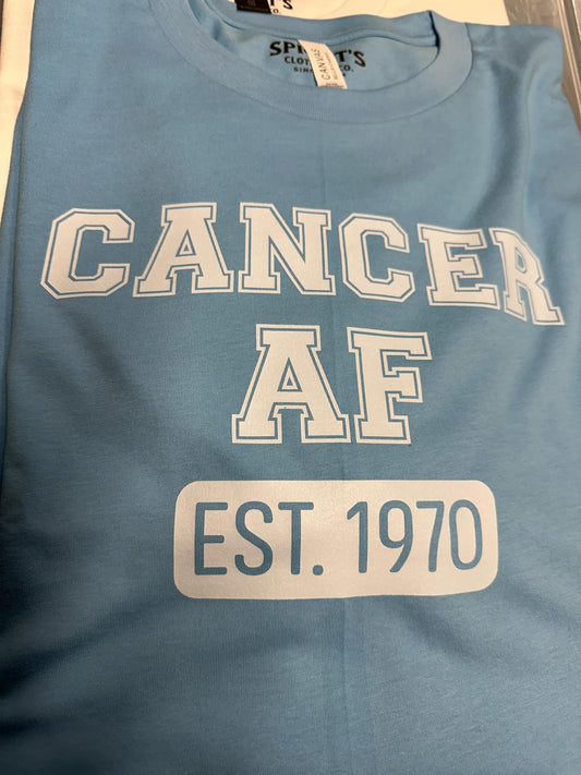 CANCER AF EST 1970