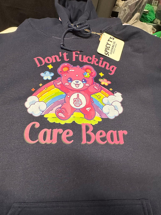 DONT FUCKING CARE BEAR