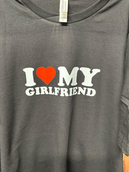i love my girlfriend